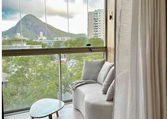 Apartamento Novo No Leblon Estudio 705
