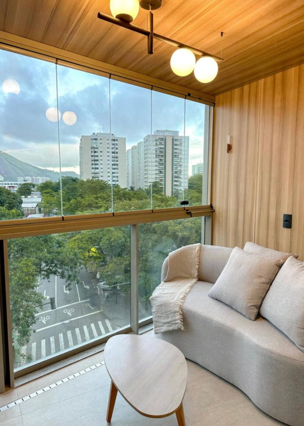 Novo No Leblon Estudio 705 公寓 *